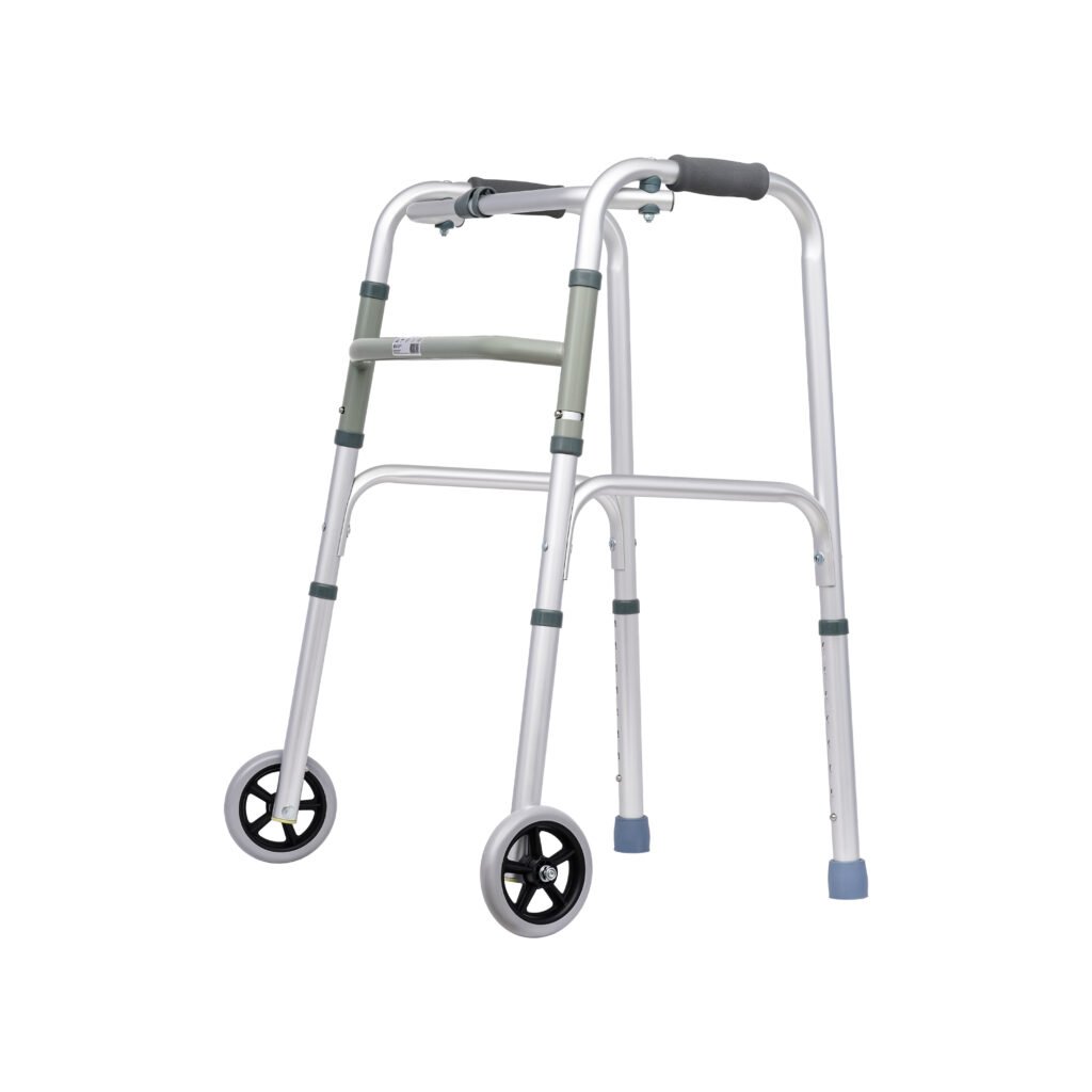AID PLUS Walker with Wheels (CA811LG-5)