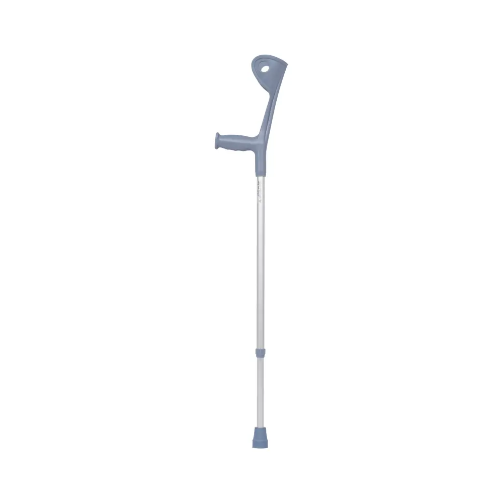 AID PLUS Adjustable Elbow Crutch CA851L5 – Lightweight Aluminum Forearm Crutch with Anti-Slip Base