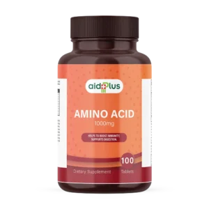AID PLUS Amino Acid 1000mg 100’s – Immunity Boost, Digestion Support & Muscle Recovery Supplement