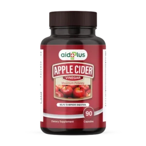 AID PLUS Apple Cider Vinegar 90’s – Weight Management, Detox & Digestive Health Supplement