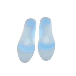 AID PLUS Ark High Silicone Insoles – High Arch Support for Heel & Metatarsal Pain Relief