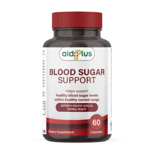 AID PLUS Blood Sugar Support 60’s – Advanced Formula for Healthy Glucose Metabolism
