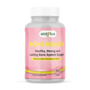 AID PLUS Bone Health – 90 Tablets | Complete Bone Strength & Joint Support Formula