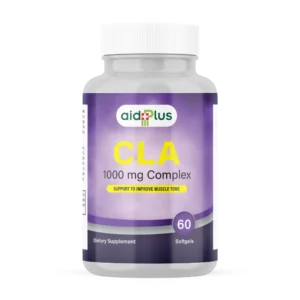 AID PLUS CLA 1000mg – 60 Softgels | Fat Loss & Metabolic Health Support