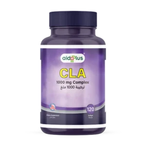 AID PLUS CLA 1000mg – 120 Softgels | Fat Loss & Metabolic Health Support