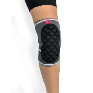 AID PLUS Closed Patella Knee Support – Neoprene Brace with Velcro Straps