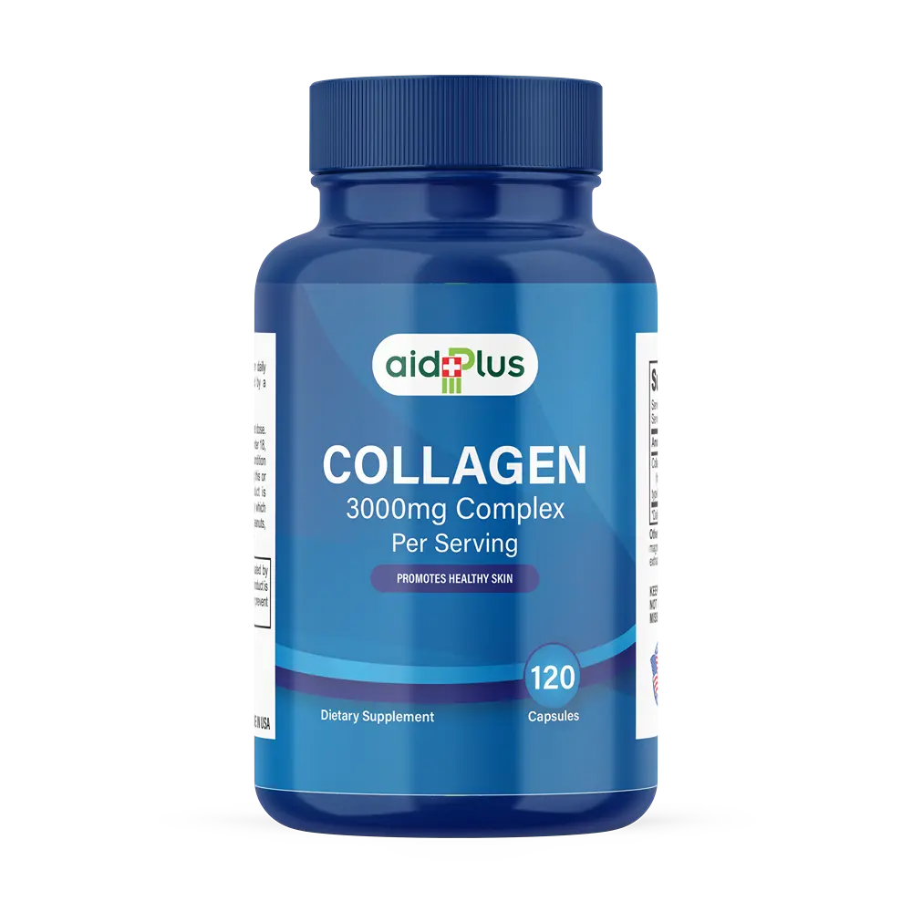 AidPlus Collagen 3000mg (120 Caps)