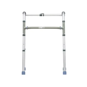 AID PLUS Adjustable Walker CA812L – Lightweight Foldable Aluminum Walking Aid for Elderly & Patients