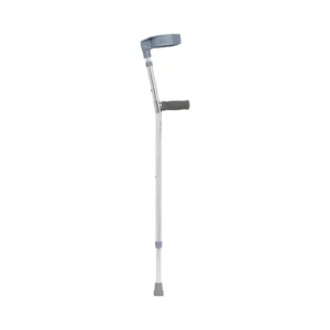 AID PLUS Elbow Crutch CA852L1 – Adjustable Aluminum Forearm Crutch with Foam Grip