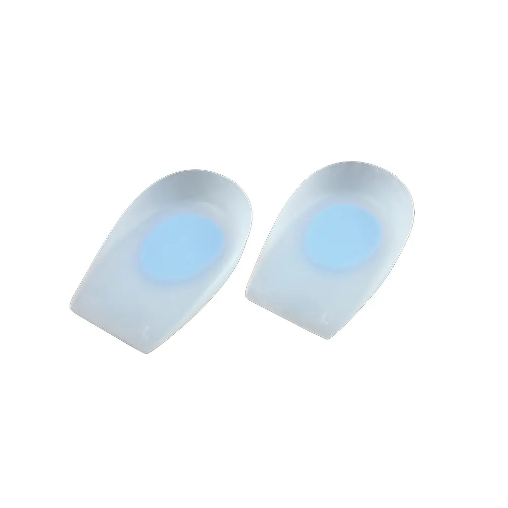 AID PLUS Silicone Heelcups – Foot & Heel Pain Relief Support