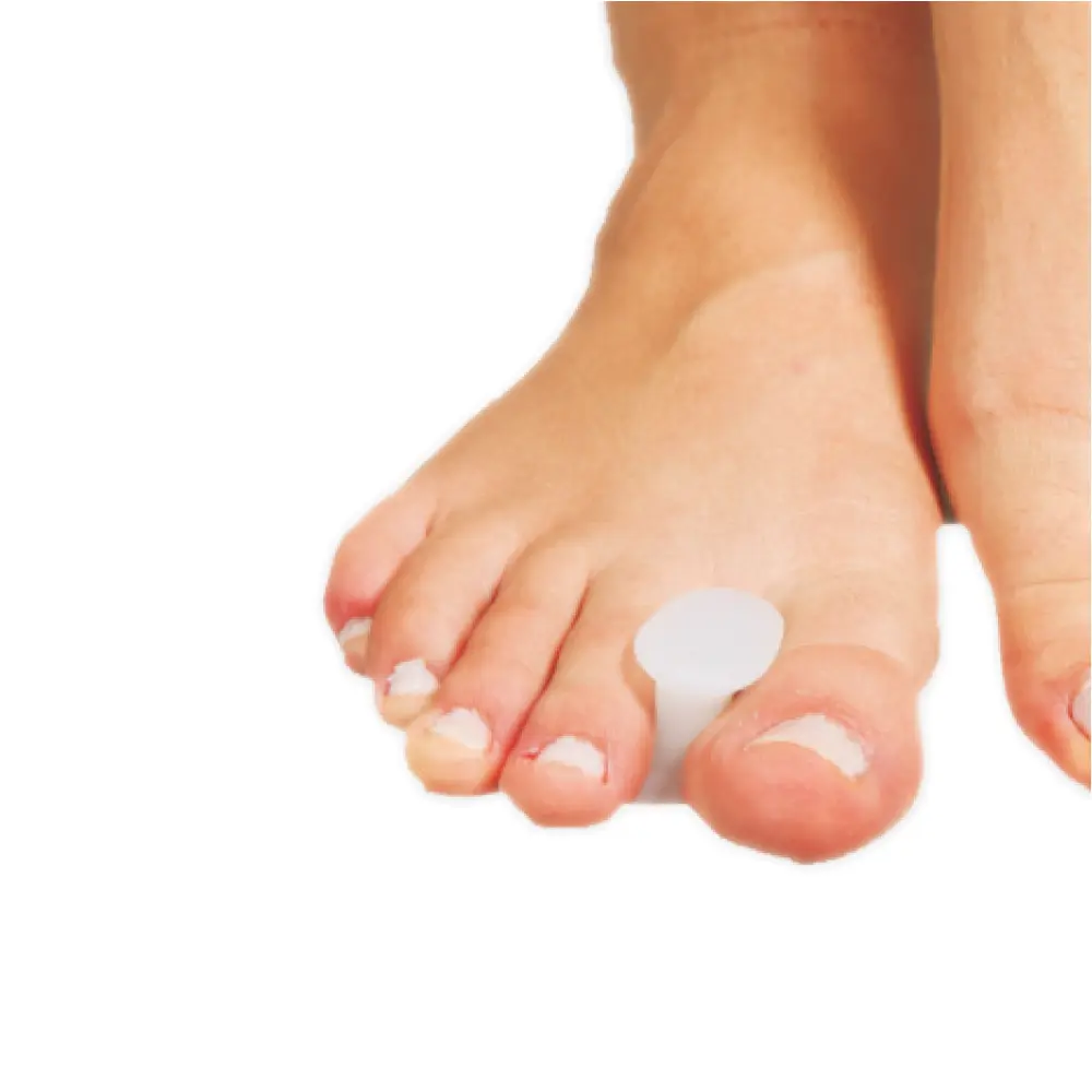 AID PLUS Silicone Toe Separator – Hallux Valgus & Bunion Relief