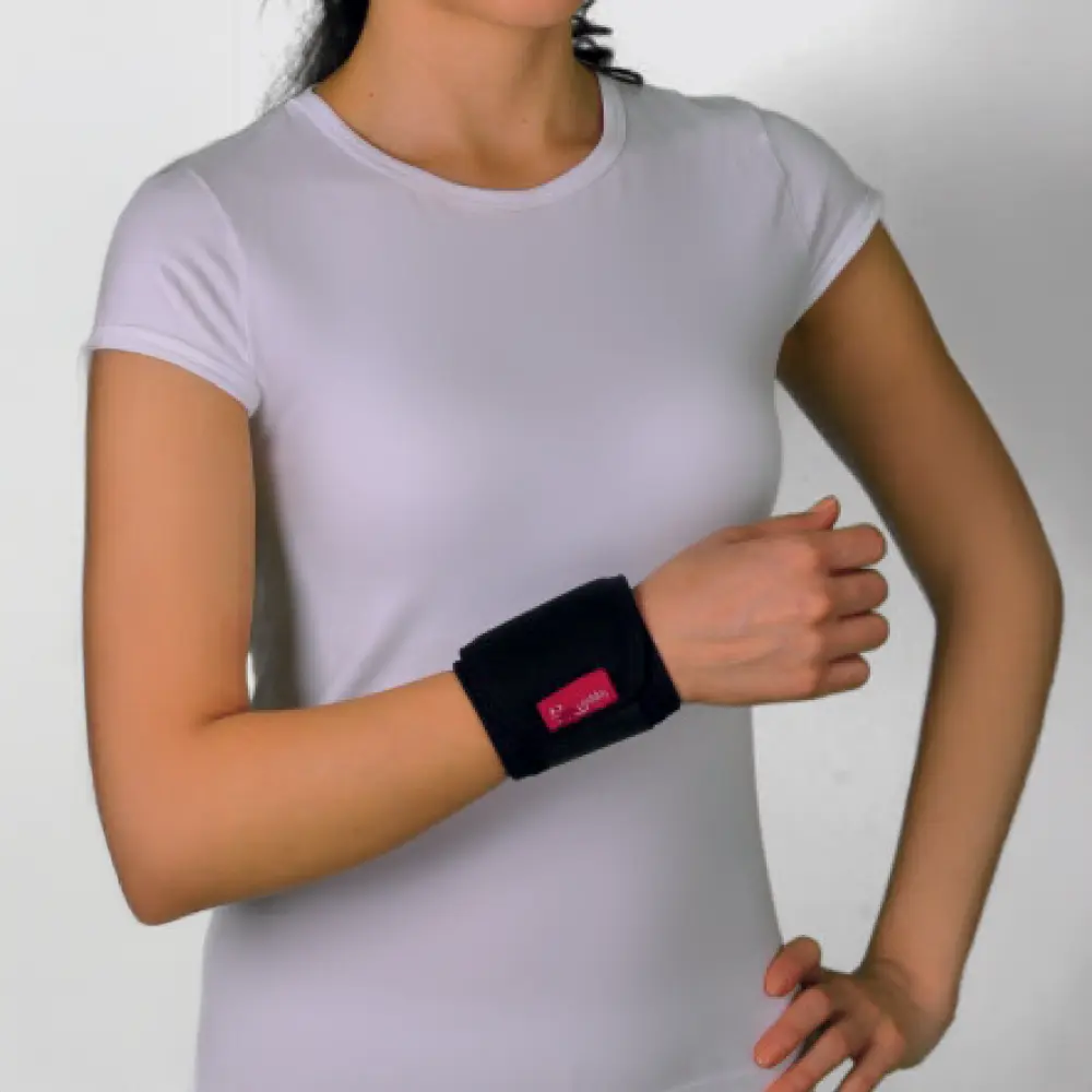 AID PLUS Simple Wrist Band – Adjustable Wrist Support for Pain Relief & Protection