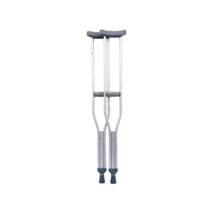 AidPlus Underarm Crutch Small CA801LS Adjustable Aluminium
