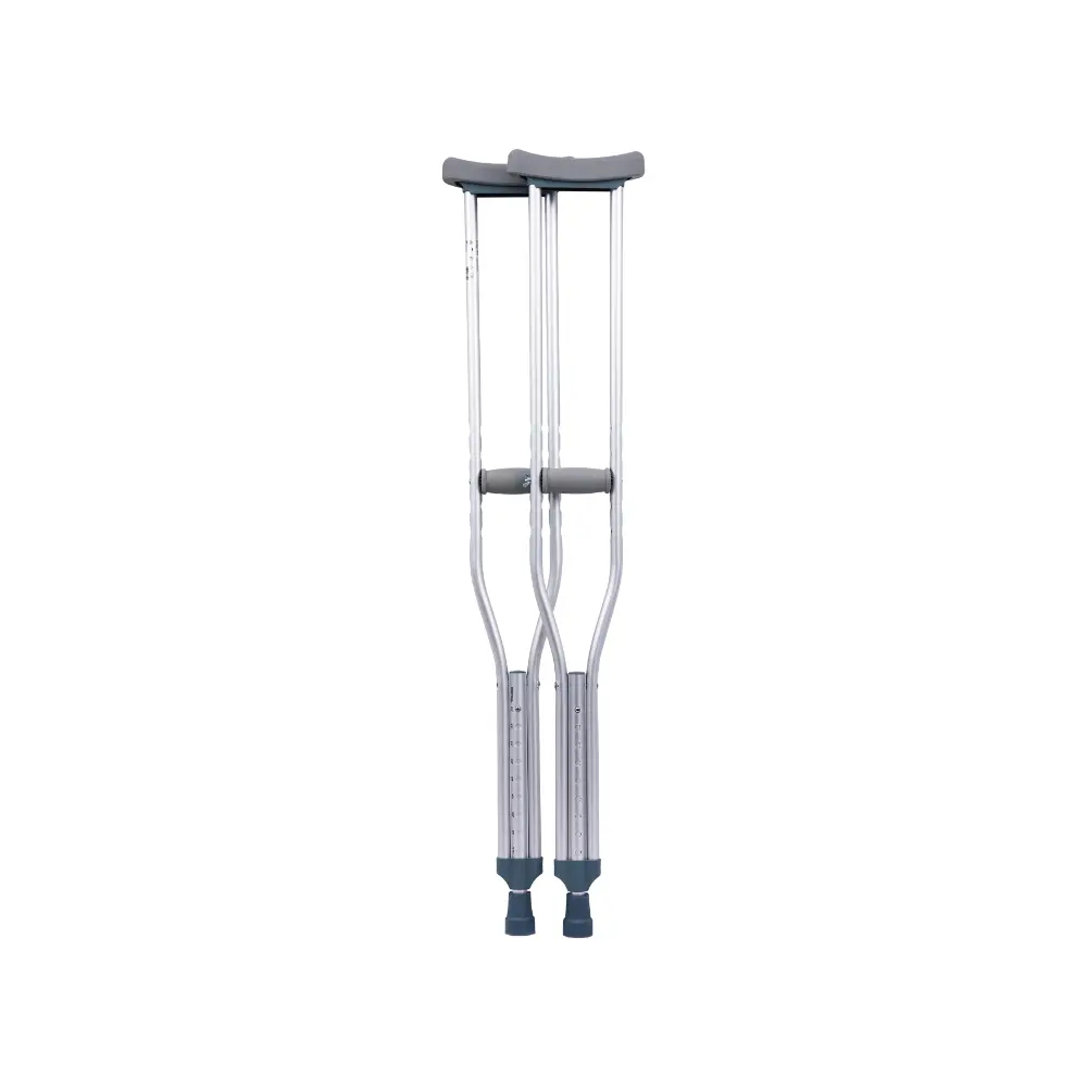 AidPlus Underarm Crutch Small CA801LS Adjustable Aluminium