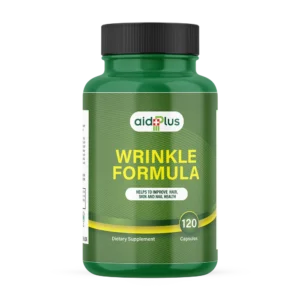 AID PLUS Anti-Wrinkle Formula – Skin Firmness & Radiance Support – 120 Capsules