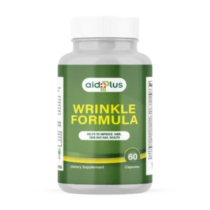 AID PLUS Anti-Wrinkle Formula – Skin Firmness & Radiance Support – 60 Capsules