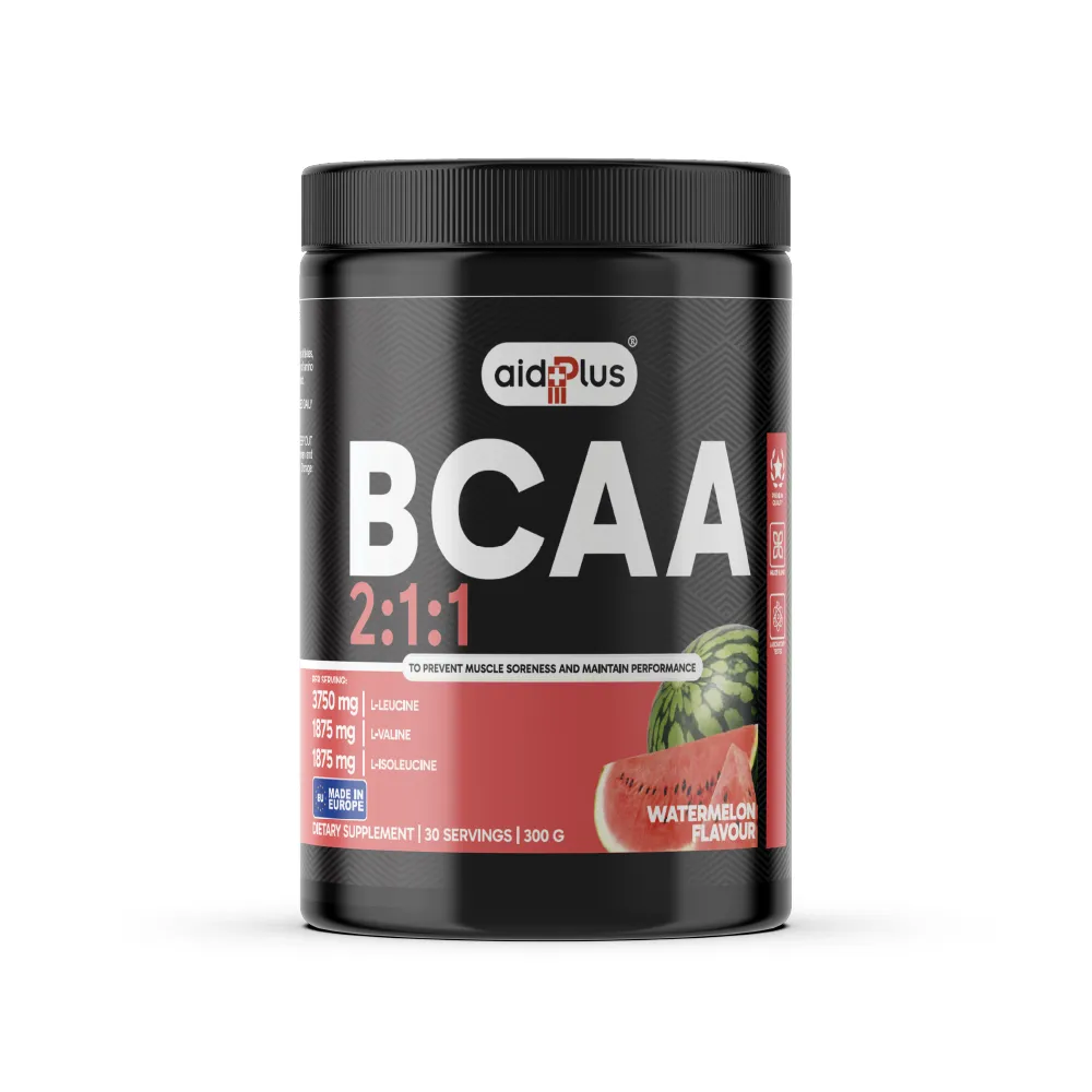 AidPlus BCAA 2:1:1 Watermelon 300g