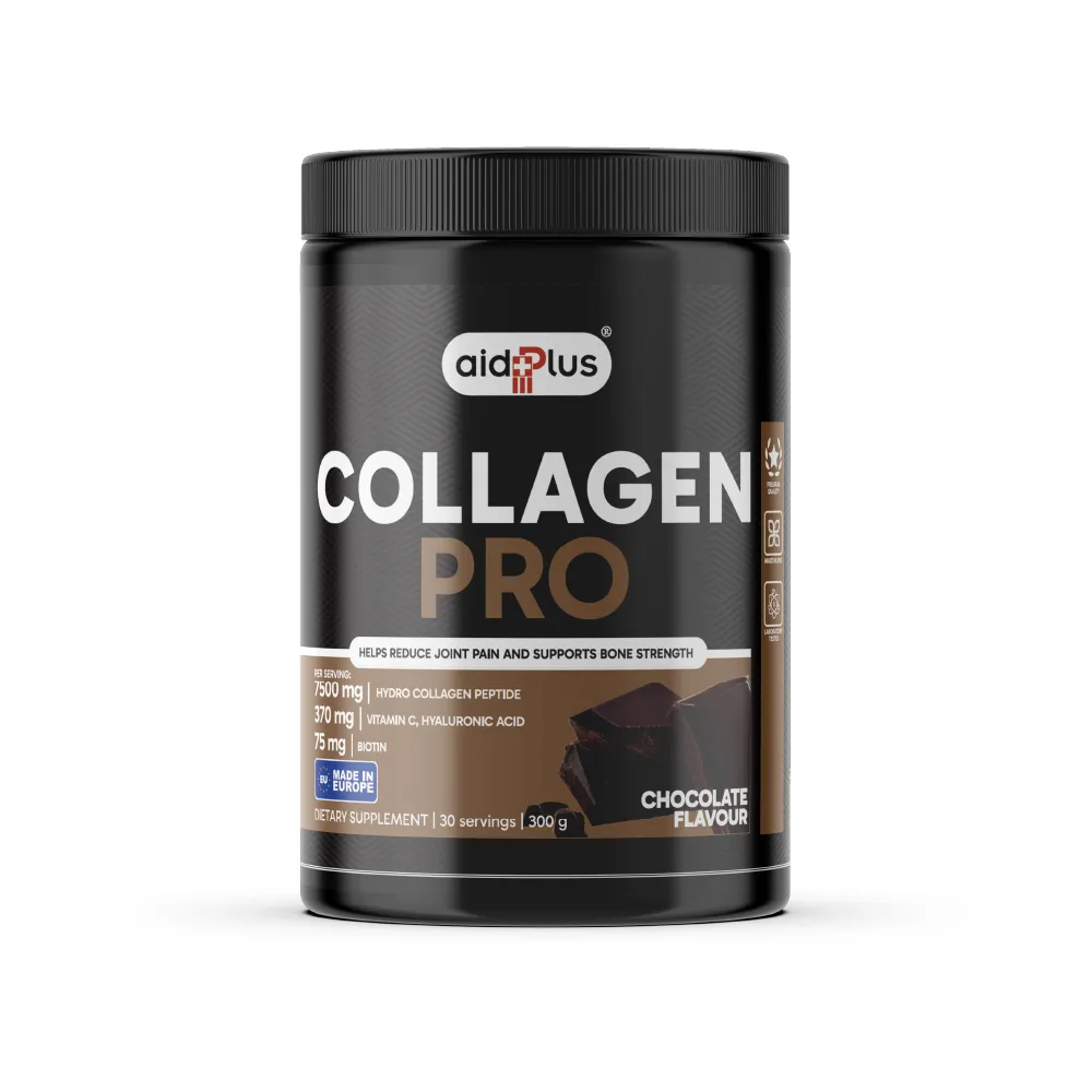 AidPlus Collagen Pro Chocolate 300g