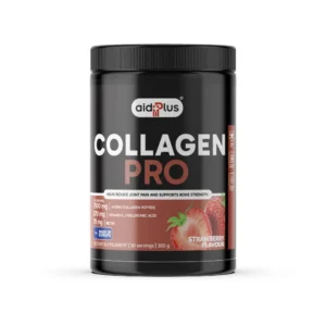AidPlus Collagen Pro Strawberry 300g
