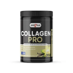 AidPlus Collagen Pro Vanilla 300g Hydro Collagen Peptides