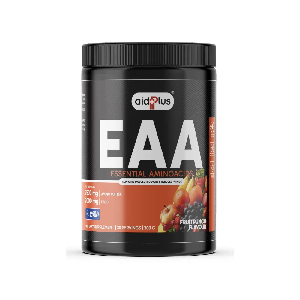 AidPlus EAA Fruit Punch 300g Essential Amino Acids