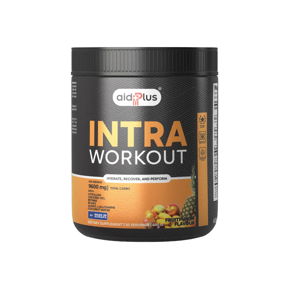 AidPlus Intra Workout Fruit Punch 600g