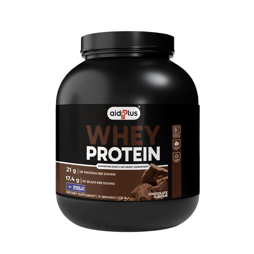 AidPlus WPC Chocolate 2270g Whey Protein Concentrate