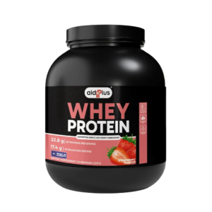 AID PLUS WPC Strawberry 2270g – Whey Protein for Muscle Support