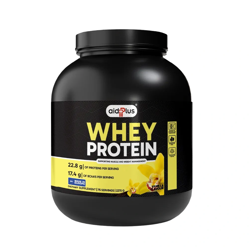 AidPlus WPC Vanilla 2270g Whey Protein Concentrate