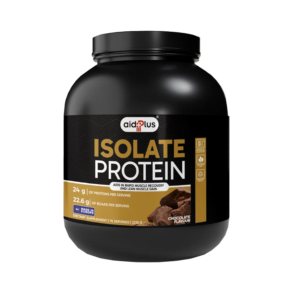 AidPlus WPI Chocolate 2270g Whey Protein Isolate
