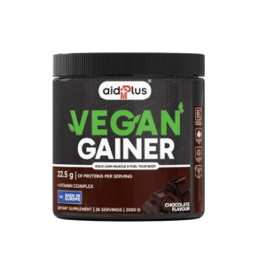AidPlus Vegan Gainer Chocolate 2000g